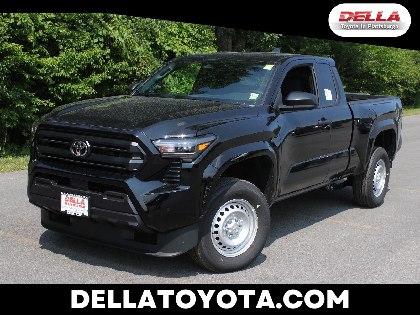 Black 2026 Toyota Tacoma Pickup Truck Four-Wheel Drive 8-Speed Automatic