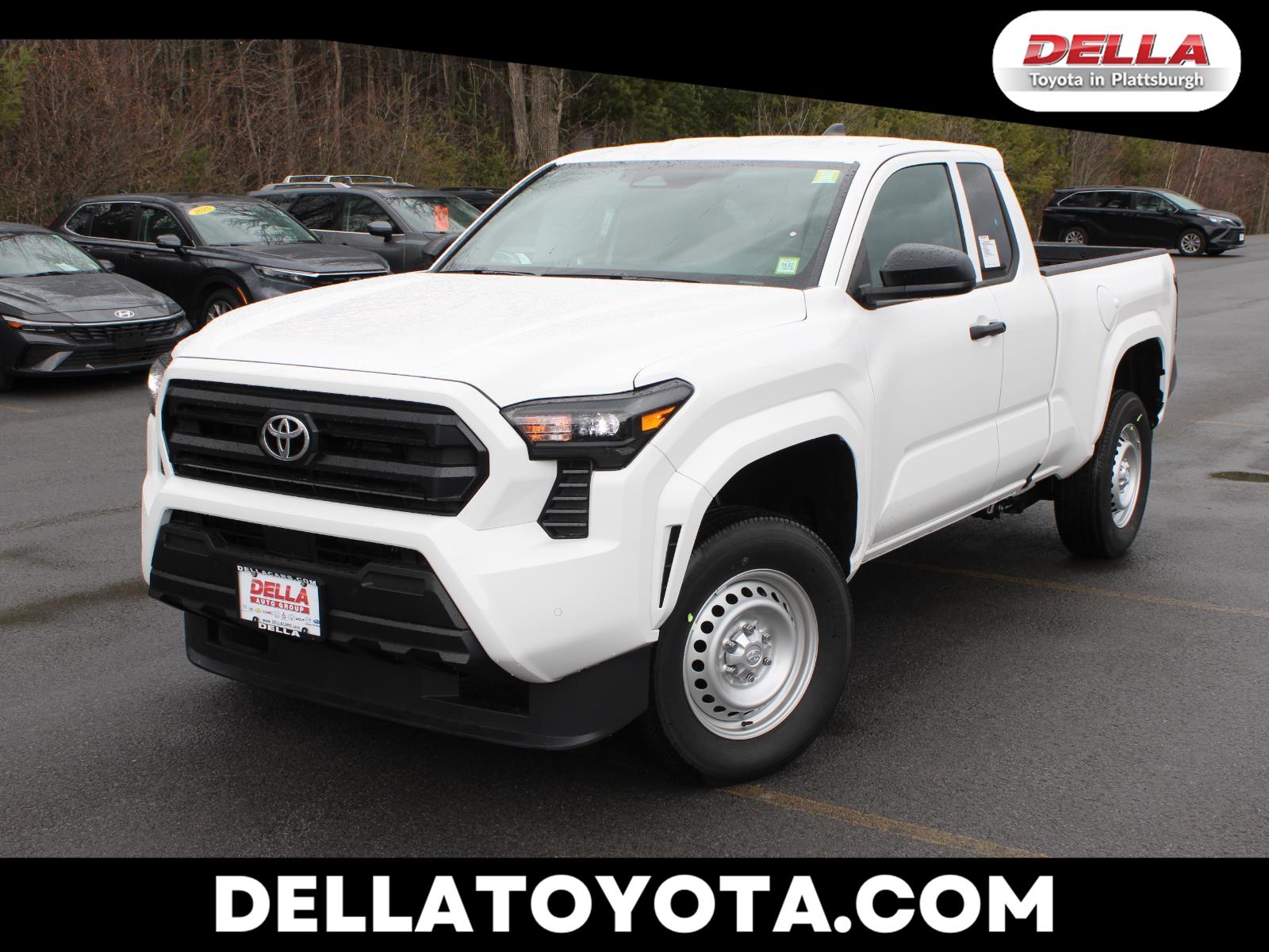 Ice Cap 2026 Toyota Tacoma Pickup Truck Four-Wheel Drive 8-Speed Automatic