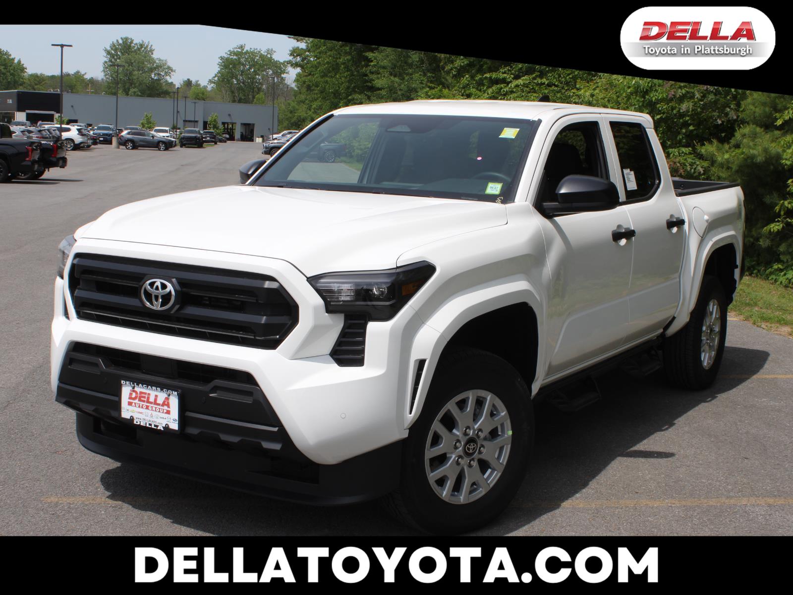 Ice Cap 2026 Toyota Tacoma Pickup Truck 4X2 8-Speed Automatic