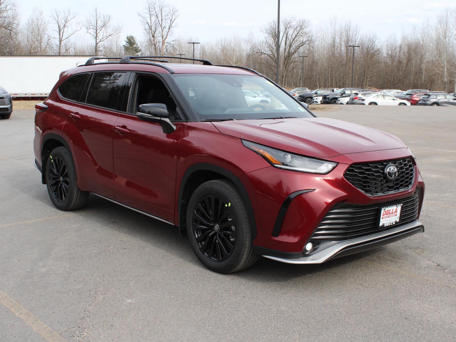 Red (Ruby Flare Pearl) 2026 Toyota Highlander SUV / Crossover All-Wheel Drive 8-Speed Automatic