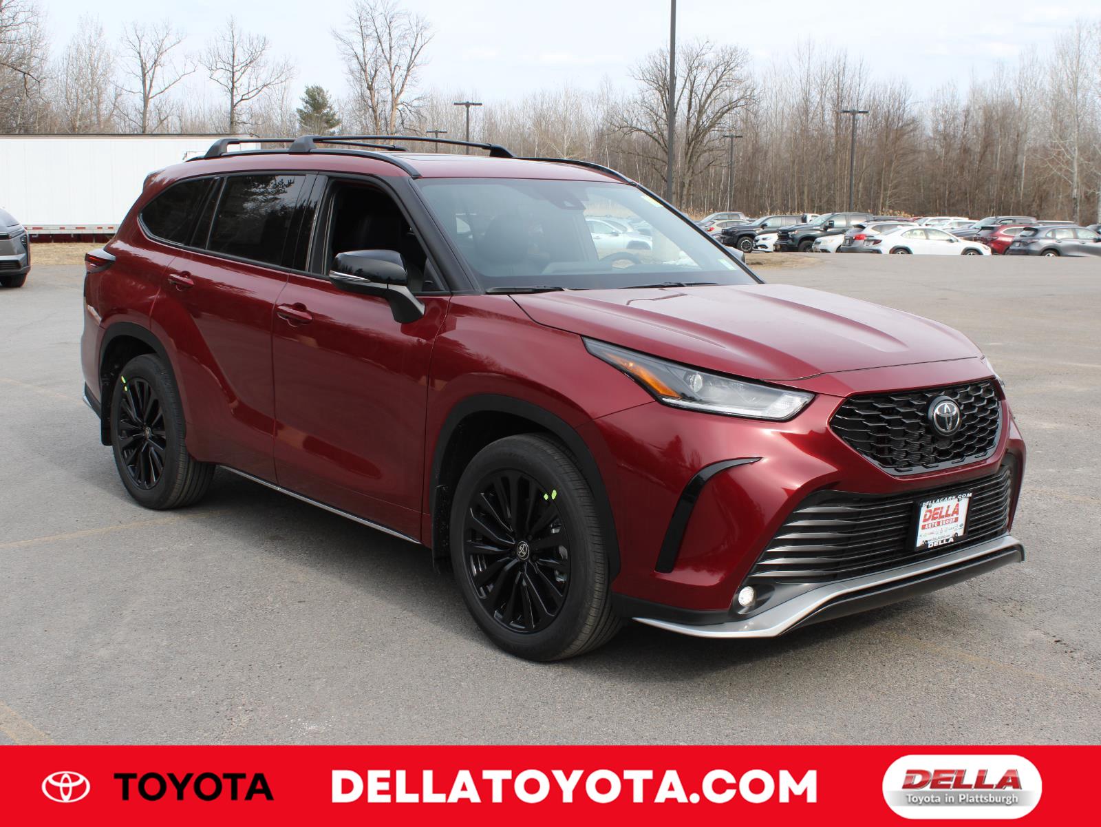 Red (Ruby Flare Pearl) 2026 Toyota Highlander SUV / Crossover All-Wheel Drive 8-Speed Automatic