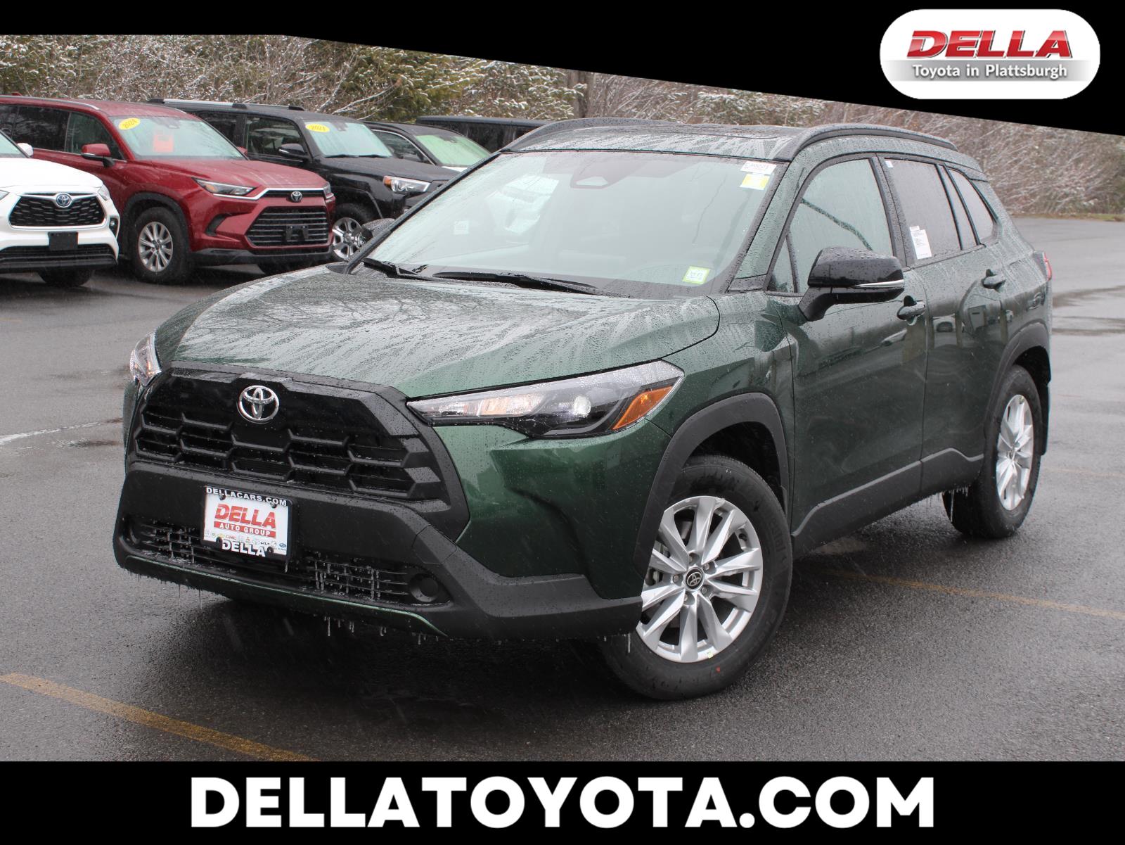 Cypress 2026 Toyota Corolla Cross SUV / Crossover All-Wheel Drive Continuously Variable Transmission
