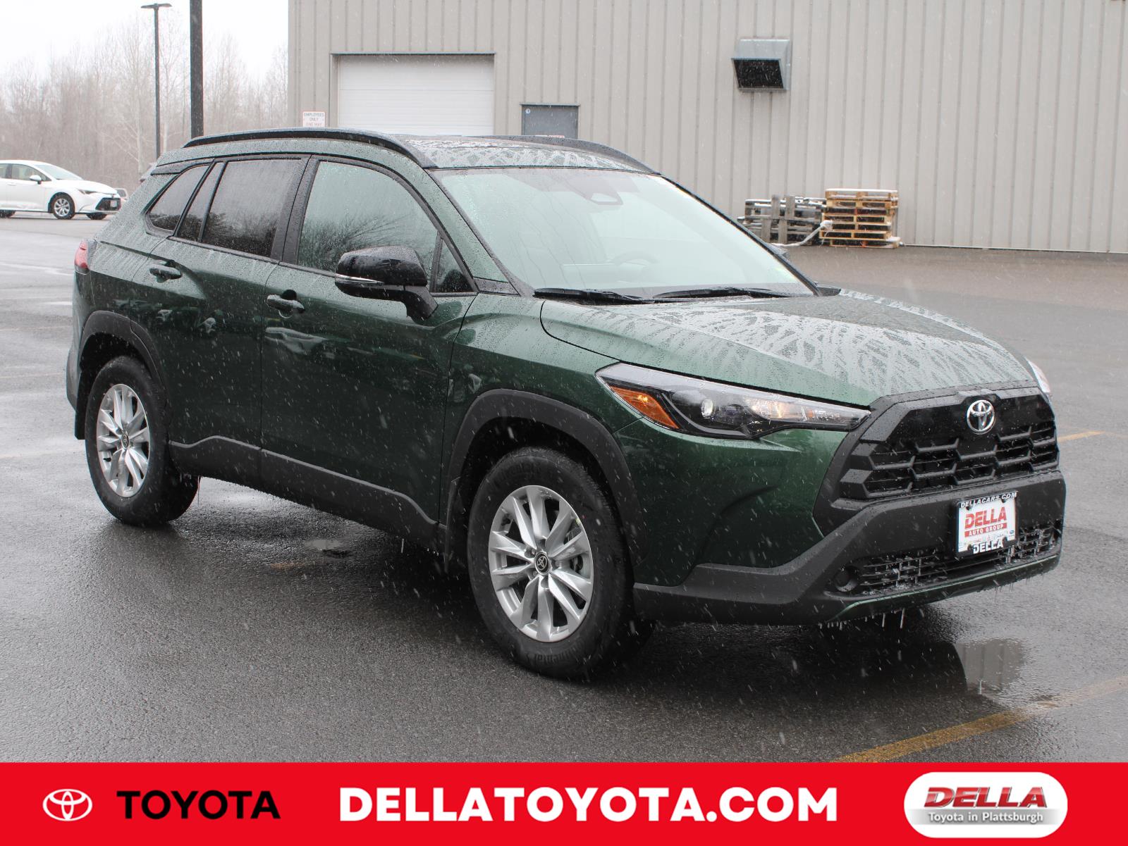Cypress 2026 Toyota Corolla Cross SUV / Crossover All-Wheel Drive Continuously Variable Transmission