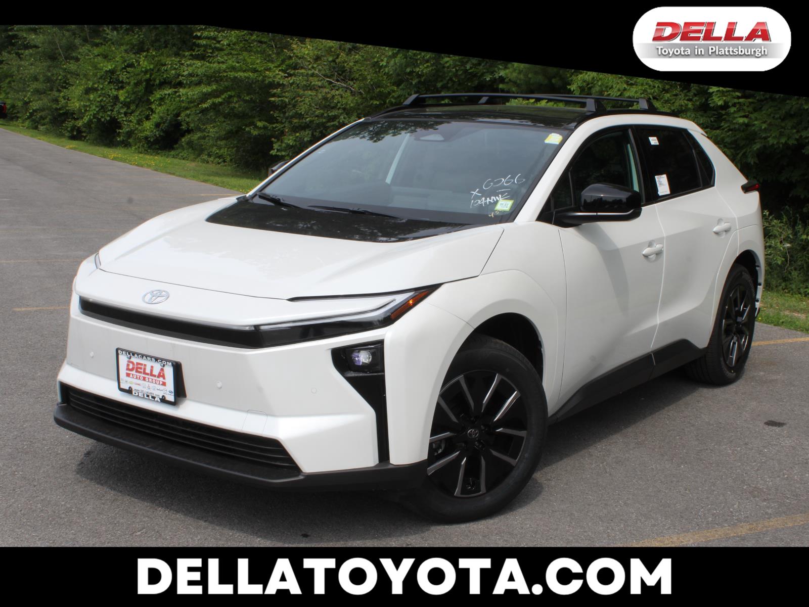 White (Wind Chill Pearl) 2026 Toyota bZ SUV / Crossover All-Wheel Drive 1-Speed Dual Clutch