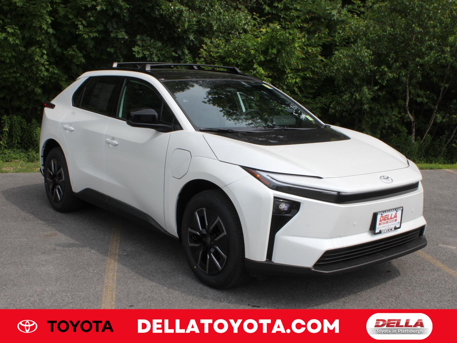 White (Wind Chill Pearl) 2026 Toyota bZ SUV / Crossover All-Wheel Drive 1-Speed Dual Clutch