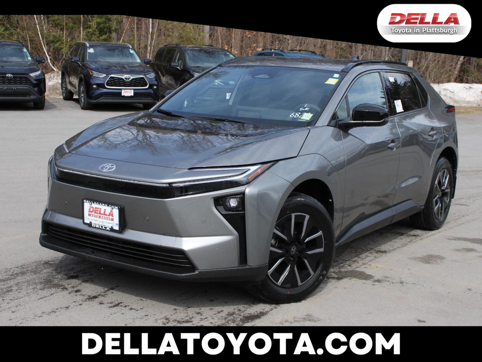 Heavy Metal 2026 Toyota bZ SUV / Crossover All-Wheel Drive 1-Speed Dual Clutch