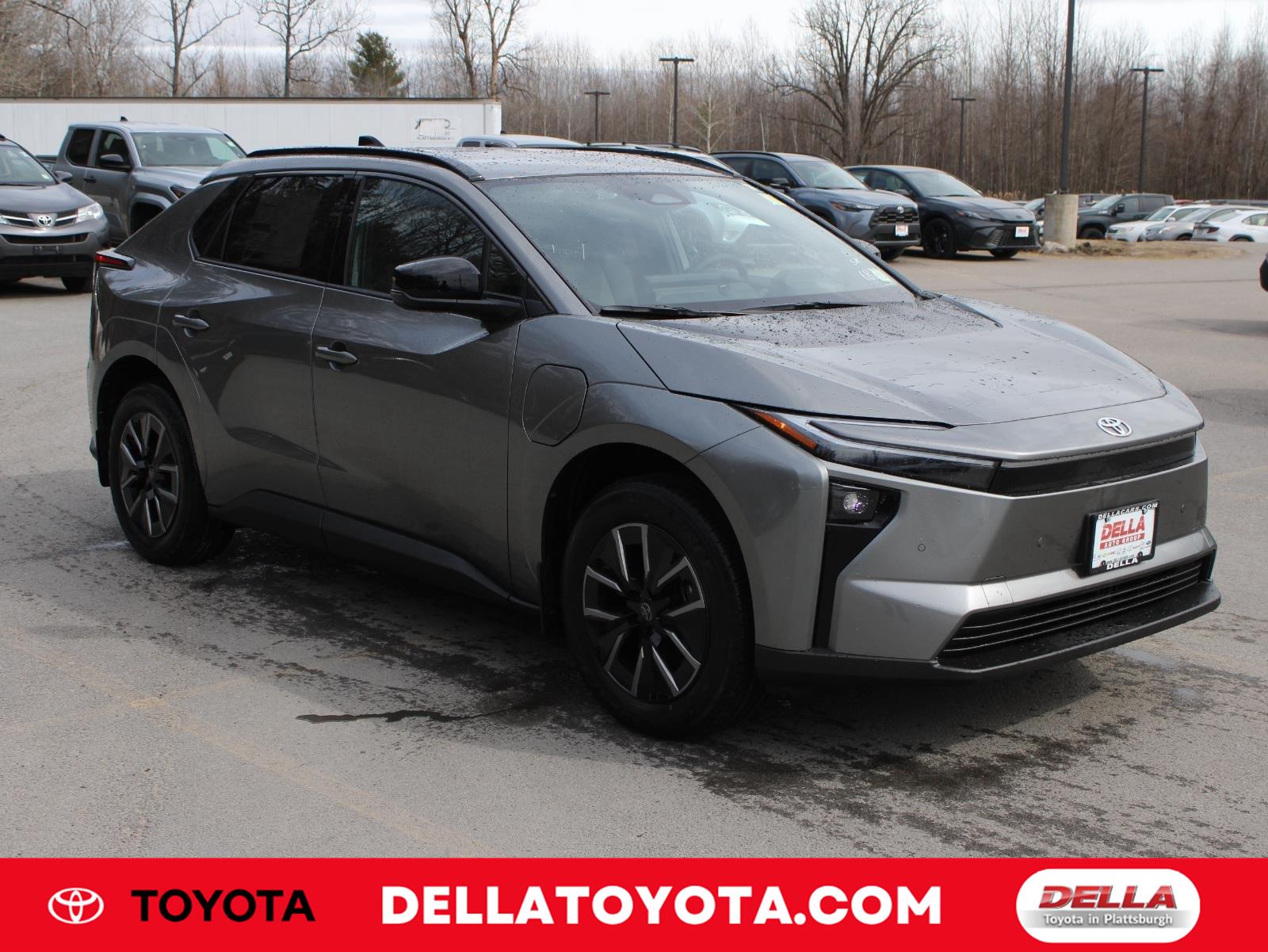Heavy Metal 2026 Toyota bZ SUV / Crossover All-Wheel Drive 1-Speed Dual Clutch