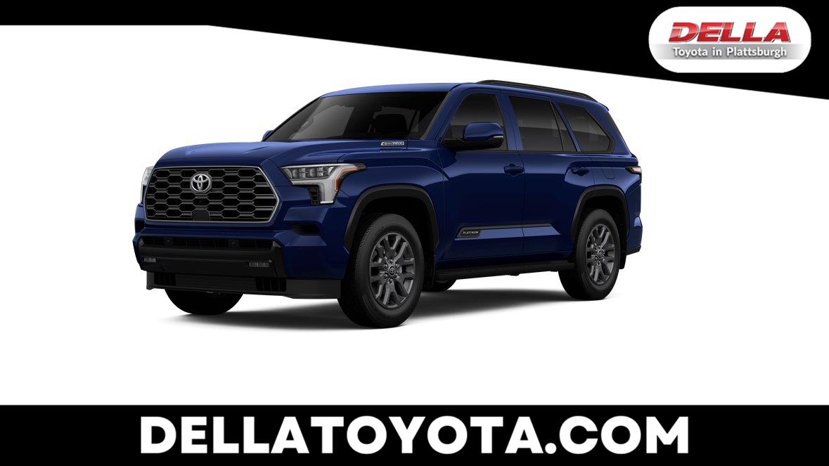 Blueprint 2026 Toyota Sequoia SUV / Crossover Four-Wheel Drive Automatic