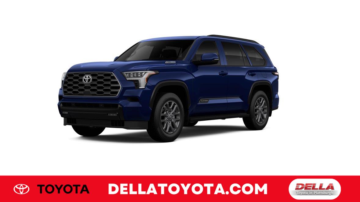 Blueprint 2026 Toyota Sequoia SUV / Crossover Four-Wheel Drive Automatic