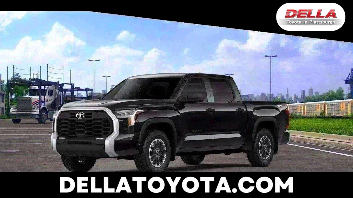 Midnight Black Metallic 2026 Toyota Tundra Pickup Truck Four-Wheel Drive Automatic