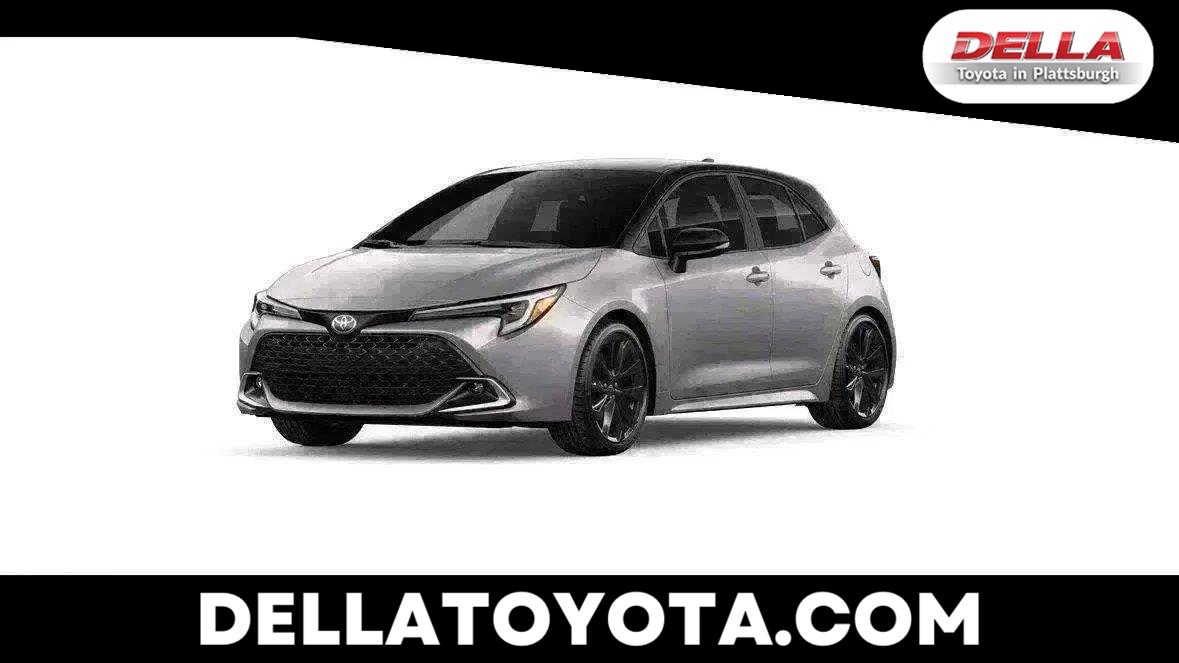 2027 Toyota Corolla Hatchback Plata (Classic Silver Metallic w/Black Roof) Hatchback Tracción delantera Transmisión variable continua