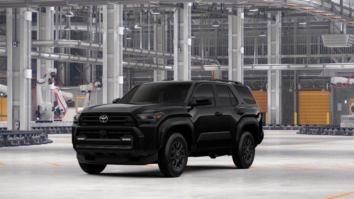 Black 2026 Toyota 4Runner SUV / Crossover Four-Wheel Drive Automatic