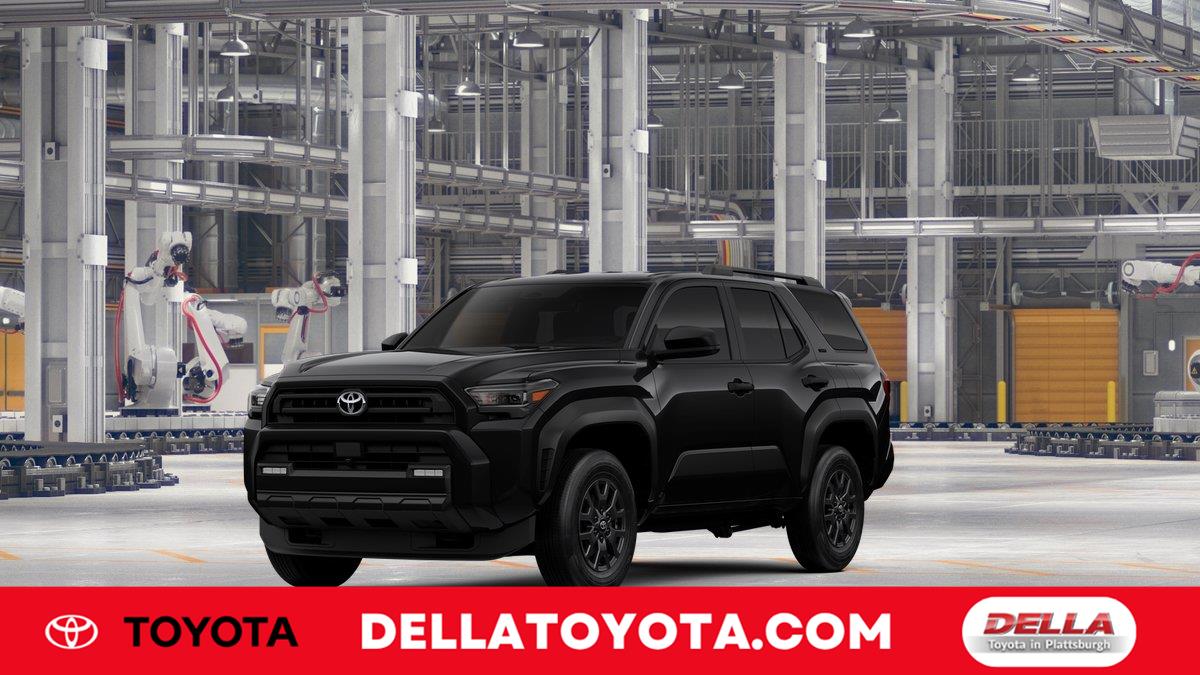 Black 2026 Toyota 4Runner SUV / Crossover Four-Wheel Drive Automatic