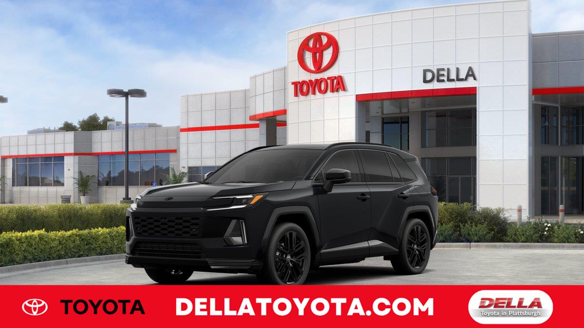 Midnight Black Metallic 2026 Toyota RAV4 SUV / Crossover All-Wheel Drive Continuously Variable Transmission