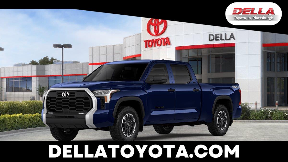 Blueprint 2026 Toyota Tundra Pickup Truck Four-Wheel Drive Automatic