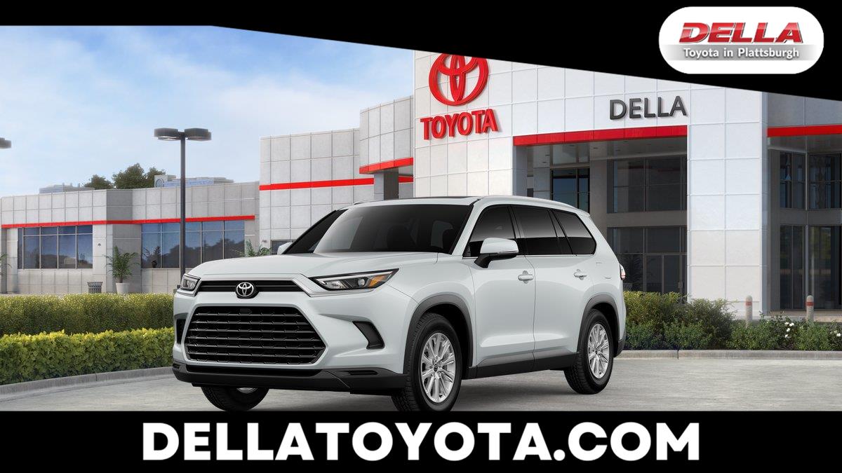 White (Wind Chill Pearl) 2026 Toyota Grand Highlander SUV / Crossover All-Wheel Drive 8-Speed Automatic