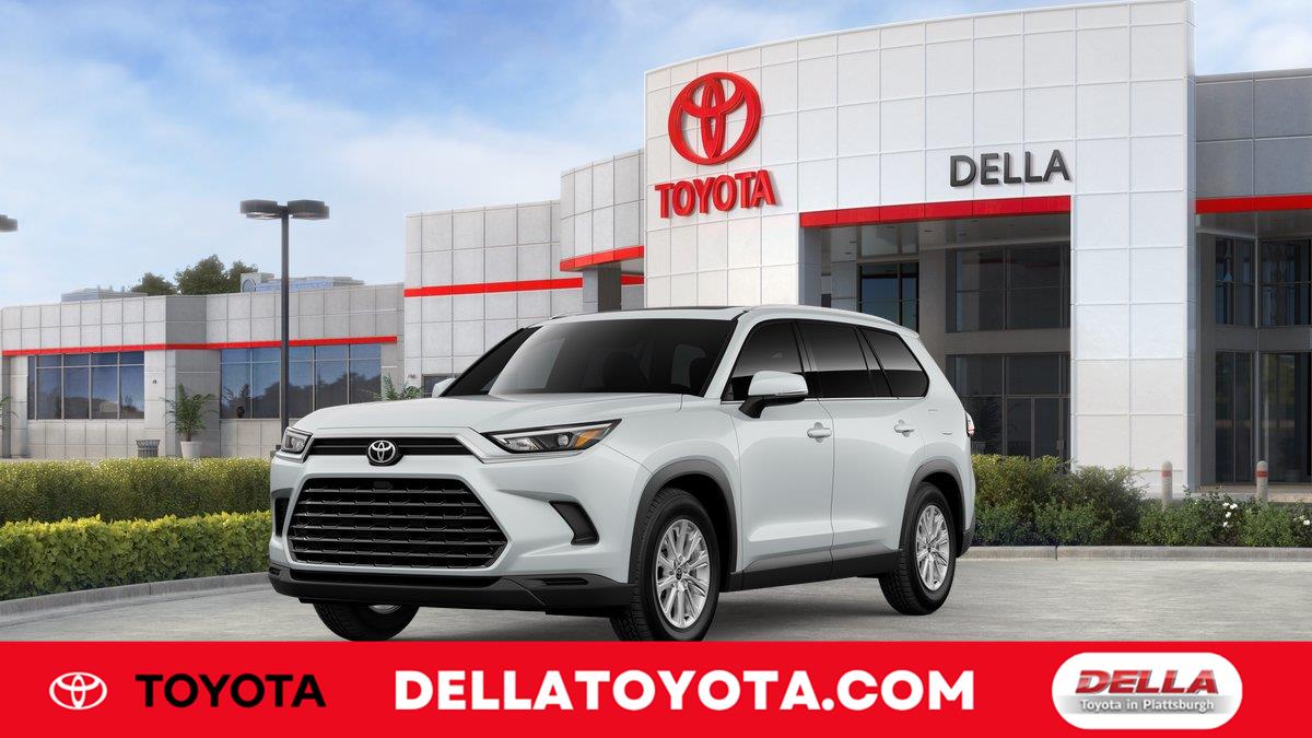 White (Wind Chill Pearl) 2026 Toyota Grand Highlander SUV / Crossover All-Wheel Drive 8-Speed Automatic