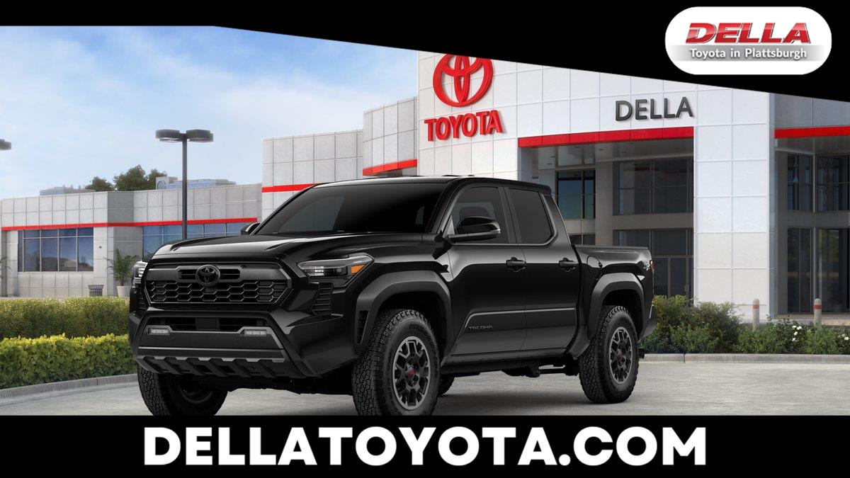 Black 2026 Toyota Tacoma Pickup Truck Four-Wheel Drive 8-Speed Automatic