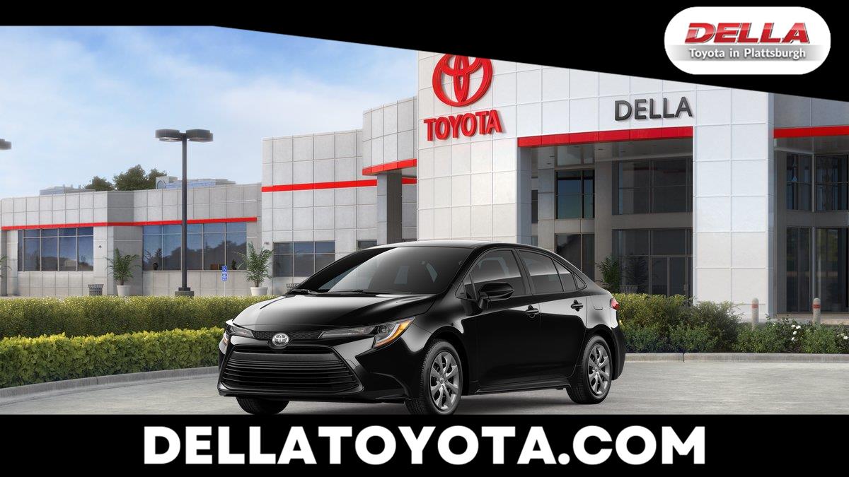 Midnight Black Metallic 2026 Toyota Corolla Sedan Front-Wheel Drive Continuously Variable Transmission