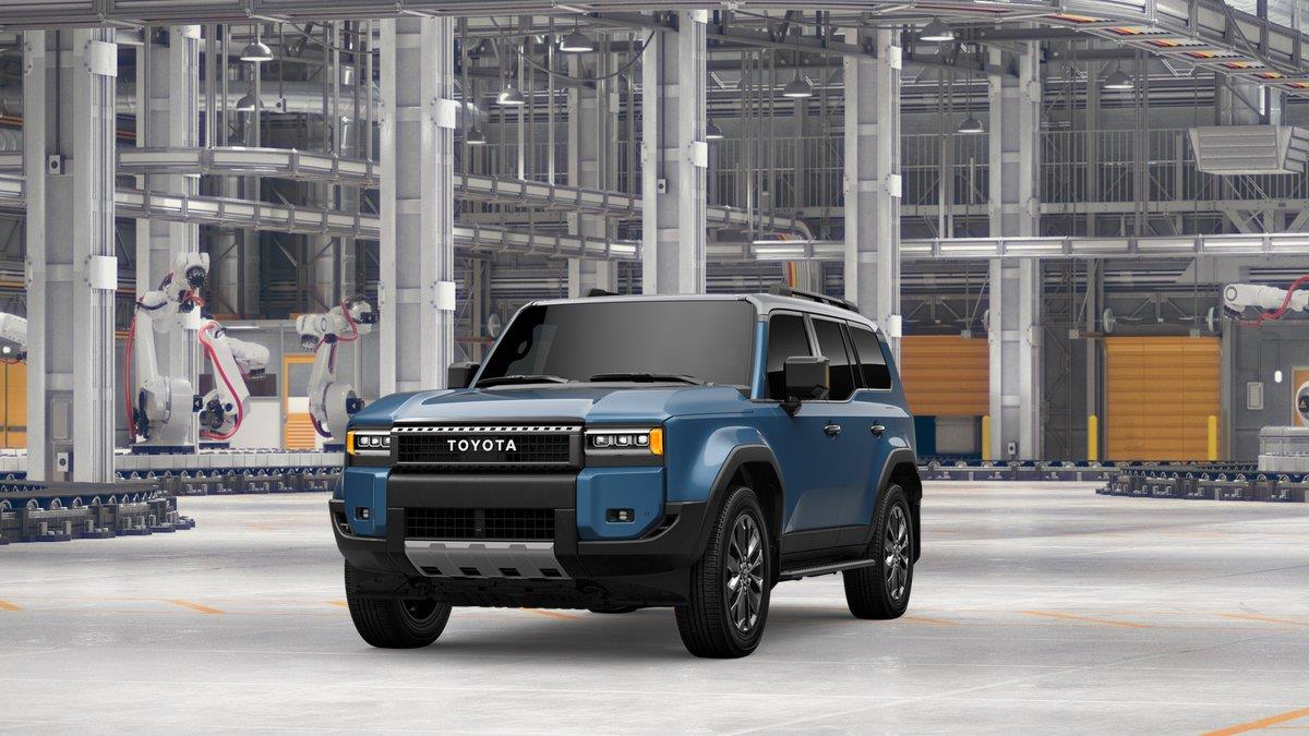 Heritage Blue w/ Grayscape Roof 2027 Toyota Land Cruiser SUV / Crossover Four-Wheel Drive 8-Speed Automatic