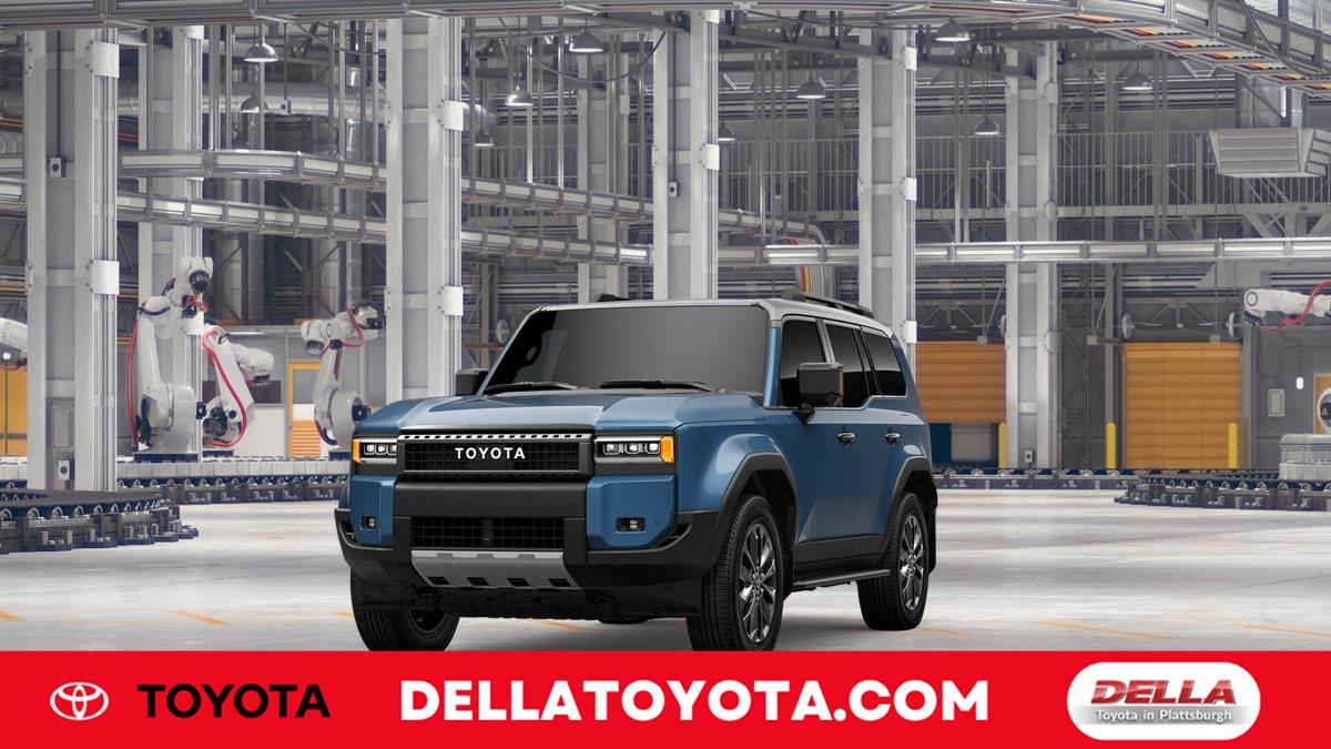 Heritage Blue w/ Grayscape Roof 2027 Toyota Land Cruiser SUV / Crossover Four-Wheel Drive 8-Speed Automatic