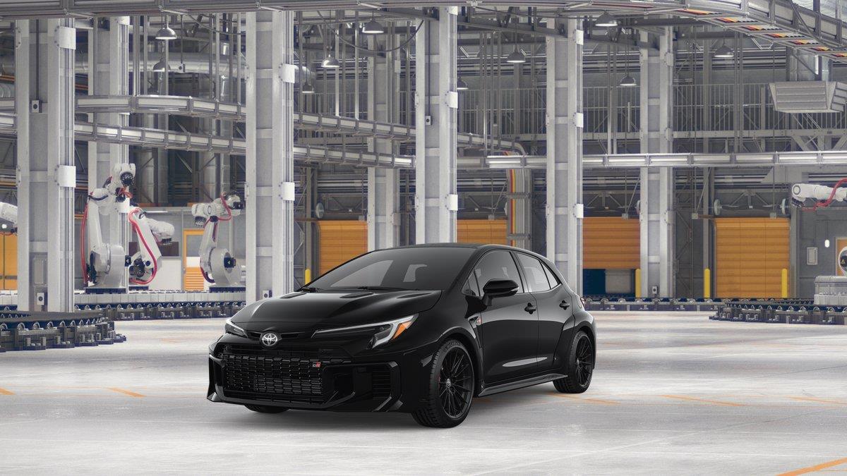 Black 2026 Toyota GR Corolla Hatchback All-Wheel Drive 8-Speed Automatic
