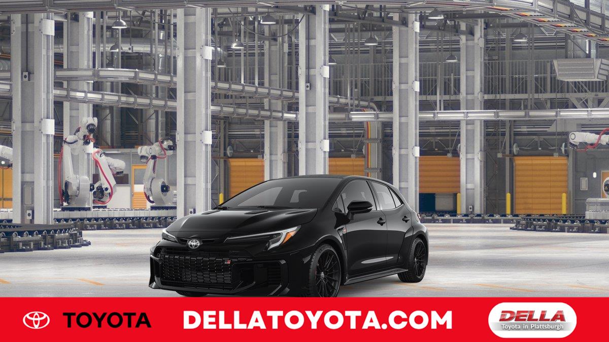 Black 2026 Toyota GR Corolla Hatchback All-Wheel Drive 8-Speed Automatic