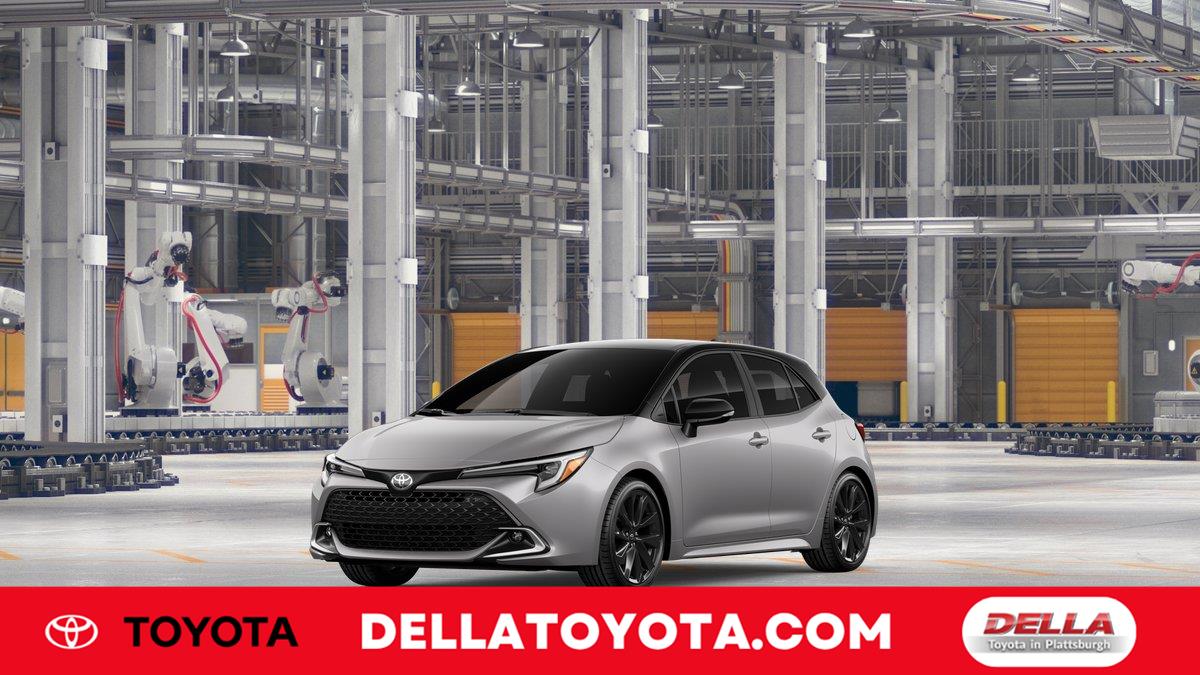 Classic Silver Metallic w/Black Roof 2027 Toyota Corolla Hatchback Hatchback Front-Wheel Drive Continuously Variable Transmission