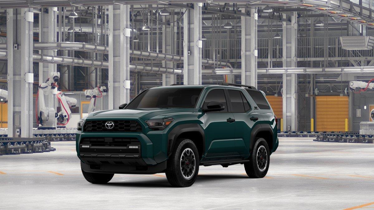 Everest 2026 Toyota 4Runner SUV / Crossover Four-Wheel Drive 8-Speed Automatic