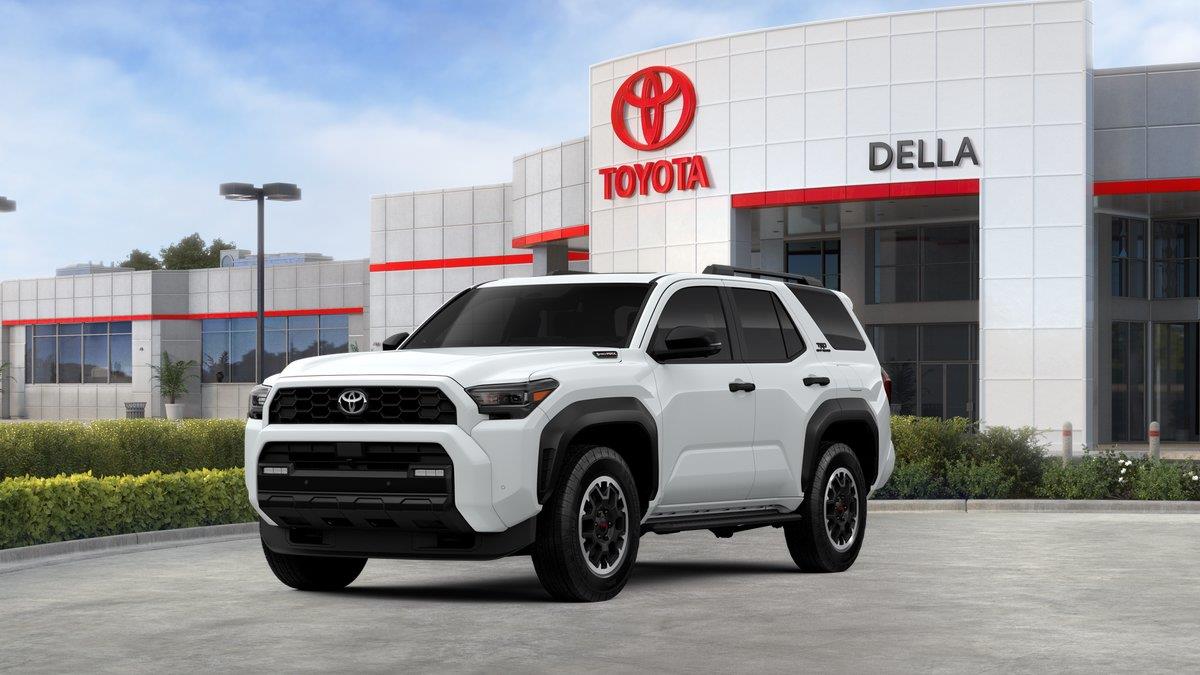 Ice Cap 2026 Toyota 4Runner SUV / Crossover Four-Wheel Drive 8-Speed Automatic