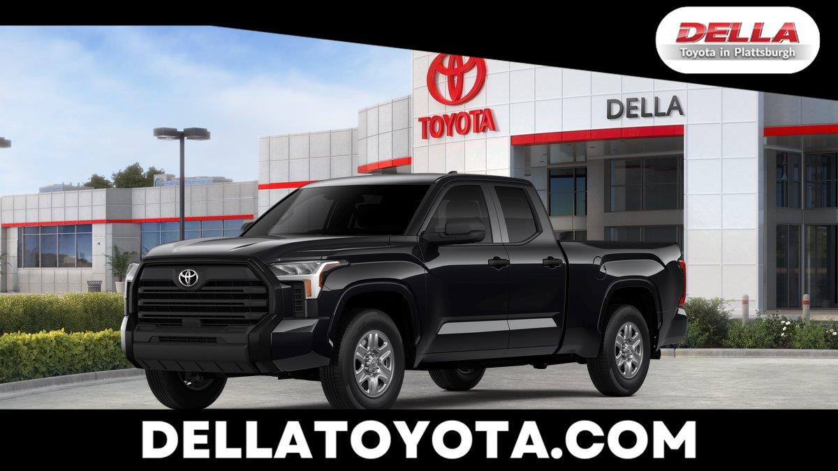 Midnight Black Metallic 2026 Toyota Tundra Pickup Truck Four-Wheel Drive Automatic
