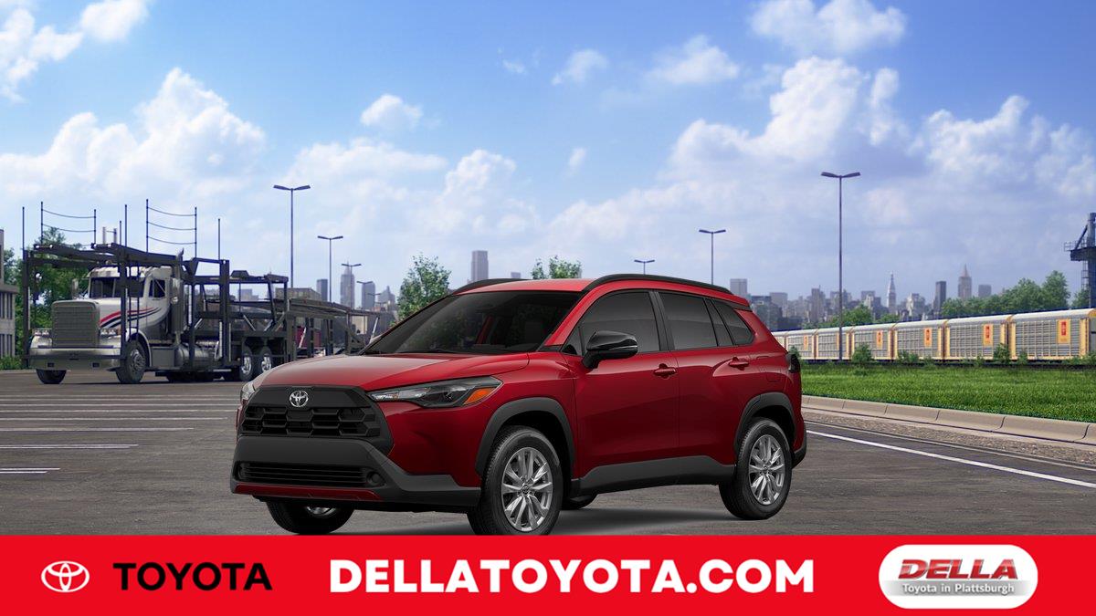 Soul Red Crystal 2026 Toyota Corolla Cross SUV / Crossover All-Wheel Drive Continuously Variable Transmission