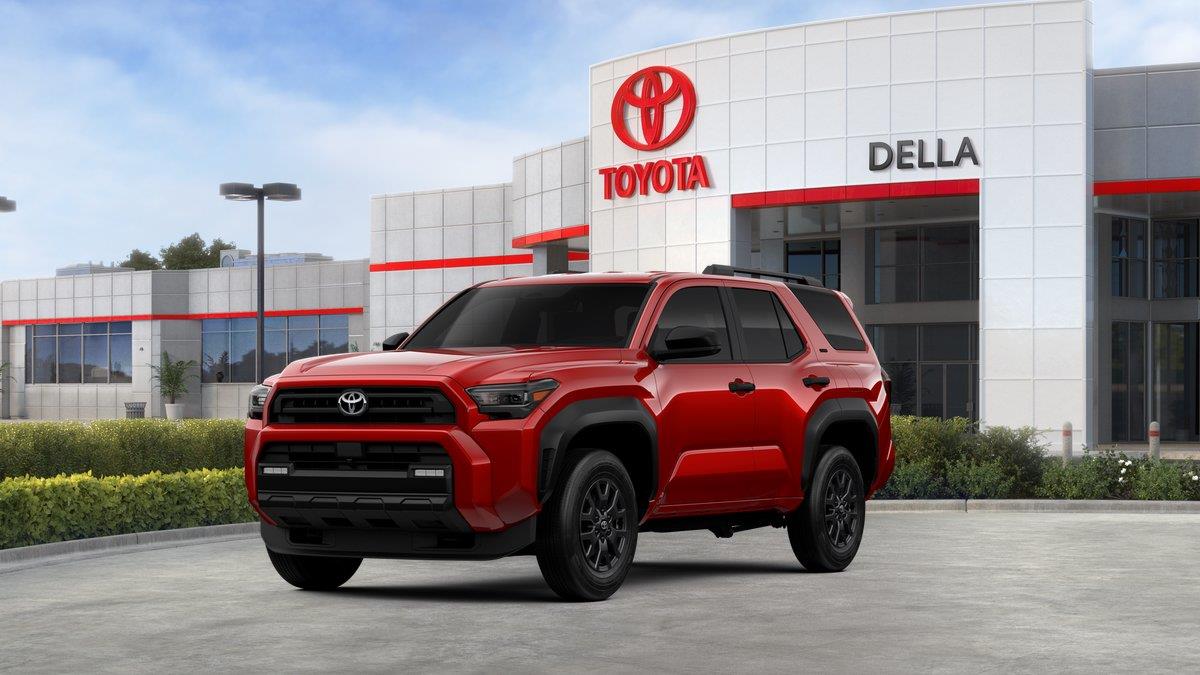 Supersonic Red 2026 Toyota 4Runner SUV / Crossover Four-Wheel Drive 8-Speed Automatic
