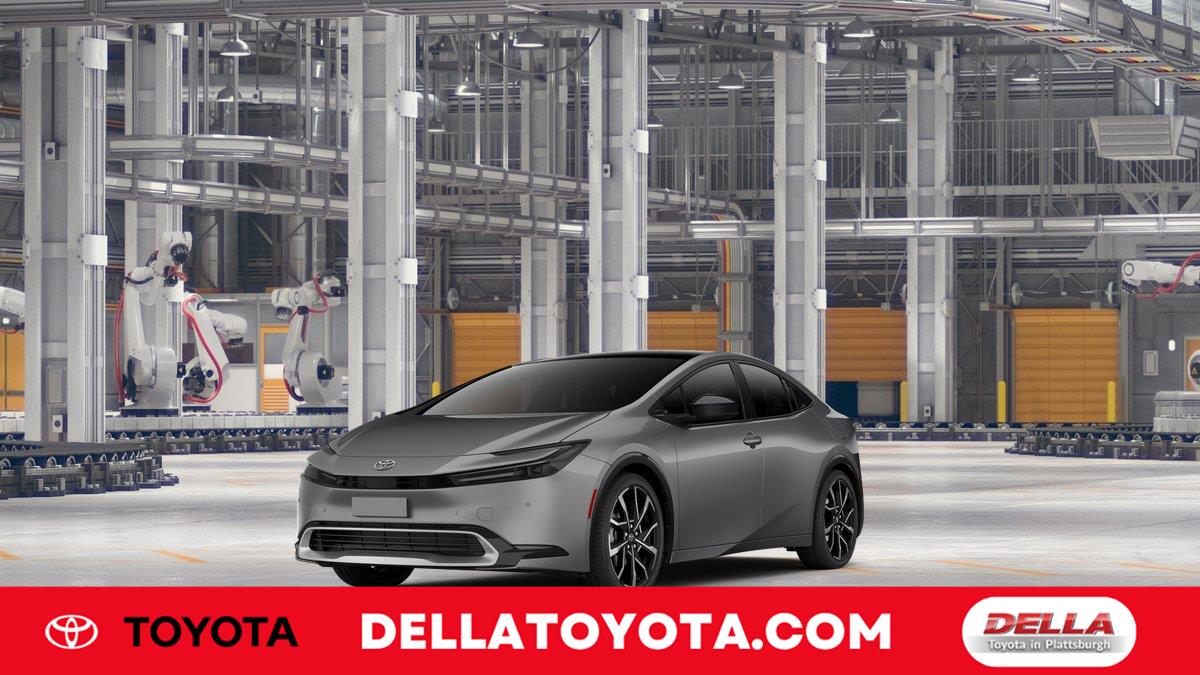 Guardian Gray 2027 Toyota Prius Plug-In Hybrid Hatchback Front-Wheel Drive Continuously Variable Transmission
