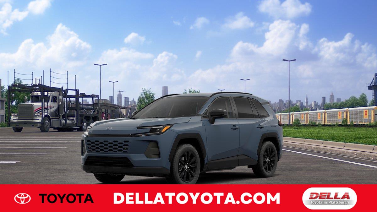 Storm Cloud 2026 Toyota RAV4 SUV / Crossover All-Wheel Drive Continuously Variable Transmission