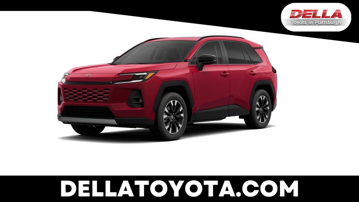 Red (Ruby Flare Pearl) 2026 Toyota RAV4 SUV / Crossover All-Wheel Drive Continuously Variable Transmission