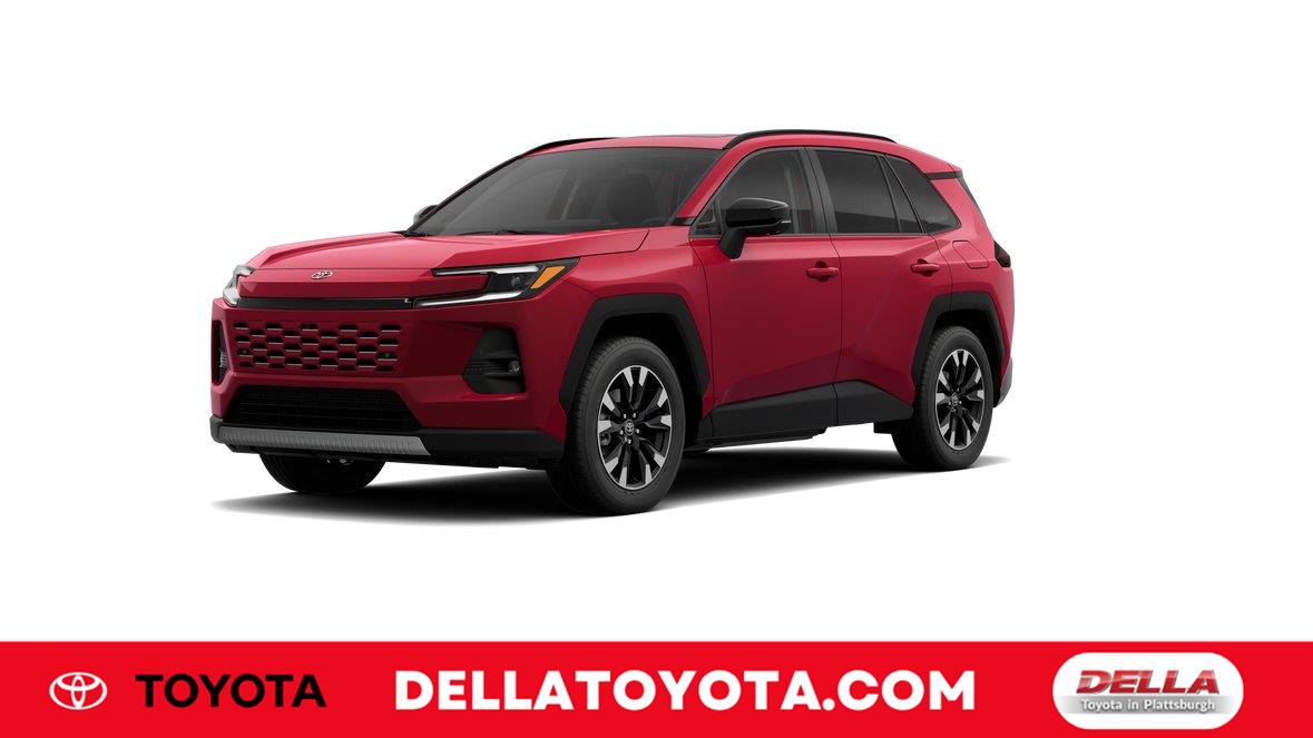 Red (Ruby Flare Pearl) 2026 Toyota RAV4 SUV / Crossover All-Wheel Drive Continuously Variable Transmission