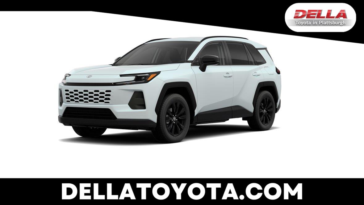 White (Wind Chill Pearl) 2026 Toyota RAV4 SUV / Crossover All-Wheel Drive Continuously Variable Transmission