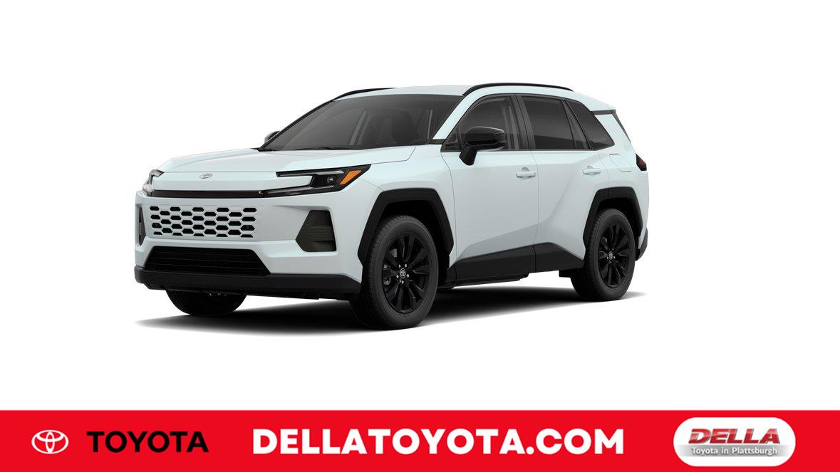 White (Wind Chill Pearl) 2026 Toyota RAV4 SUV / Crossover All-Wheel Drive Continuously Variable Transmission