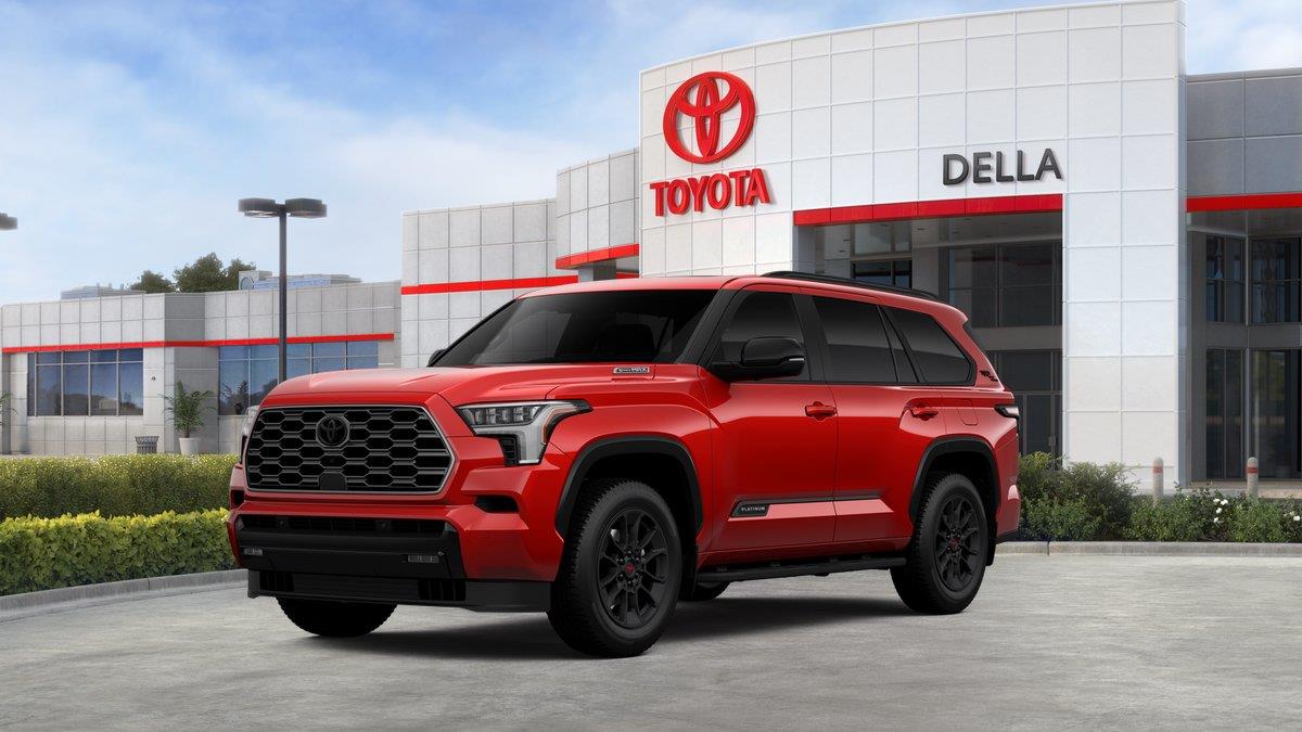 Supersonic Red 2026 Toyota Sequoia SUV / Crossover Four-Wheel Drive Automatic