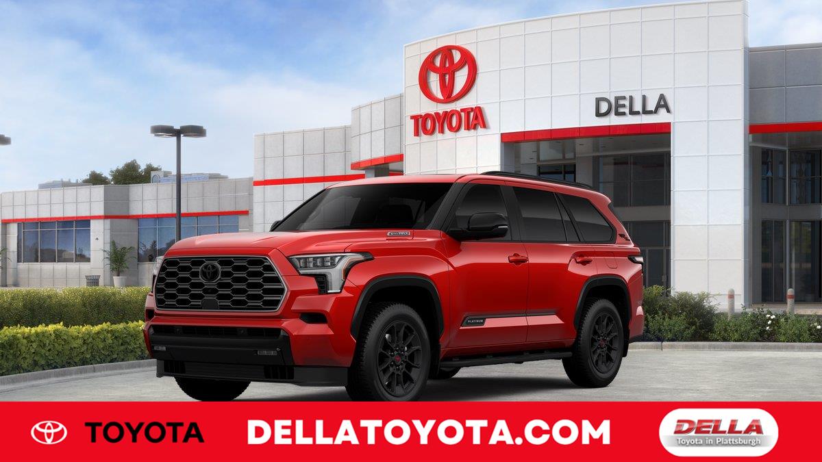 Supersonic Red 2026 Toyota Sequoia SUV / Crossover Four-Wheel Drive Automatic