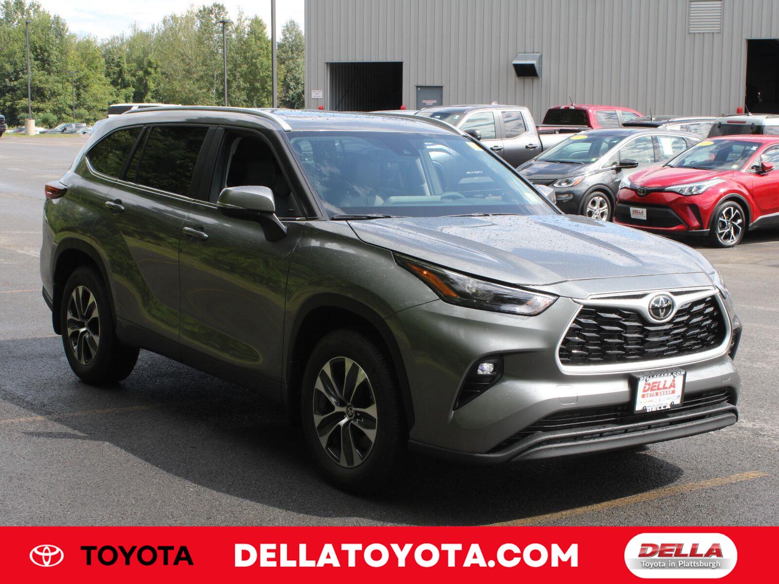 Heavy Metal 2026 Toyota Highlander SUV / Crossover All-Wheel Drive Automatic