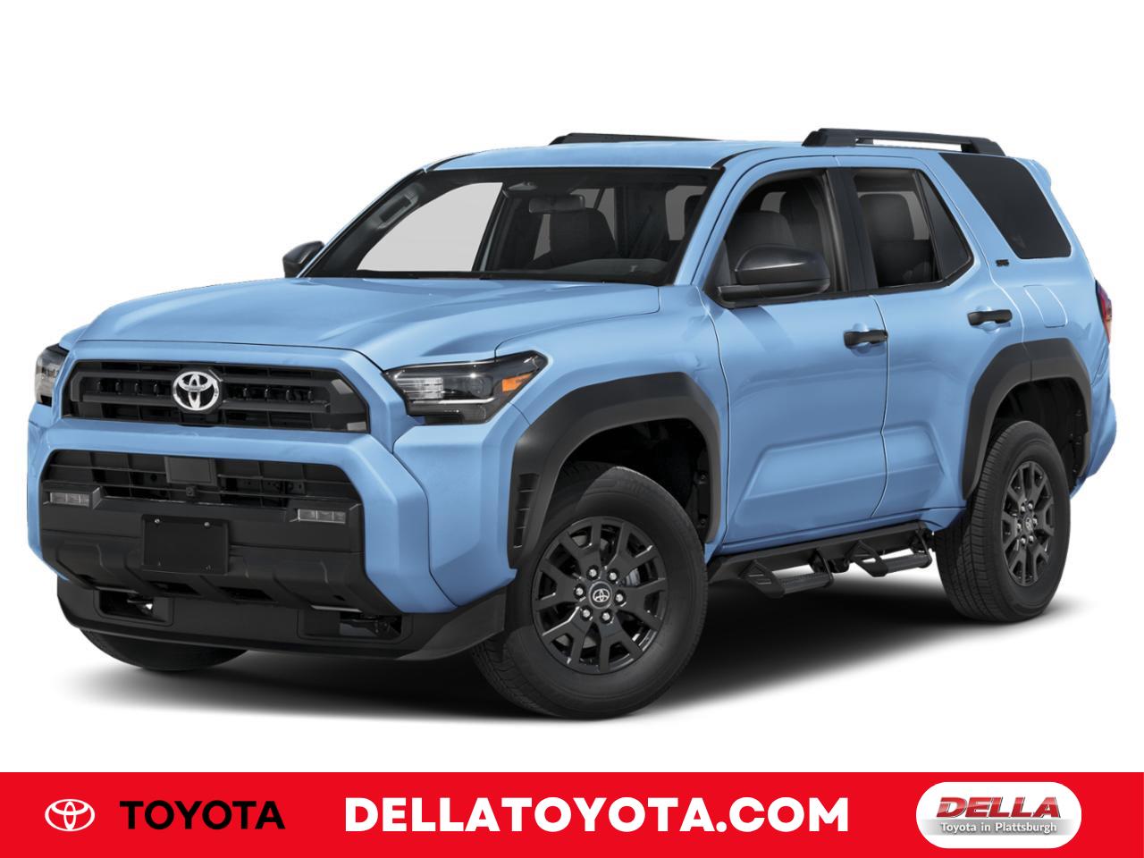 Heritage Blue 2026 Toyota 4Runner SUV / Crossover Four-Wheel Drive Automatic