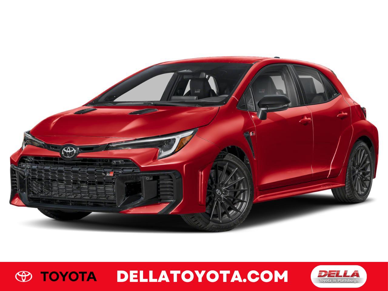 Supersonic Red 2026 Toyota GR Corolla Hatchback All-Wheel Drive Manual