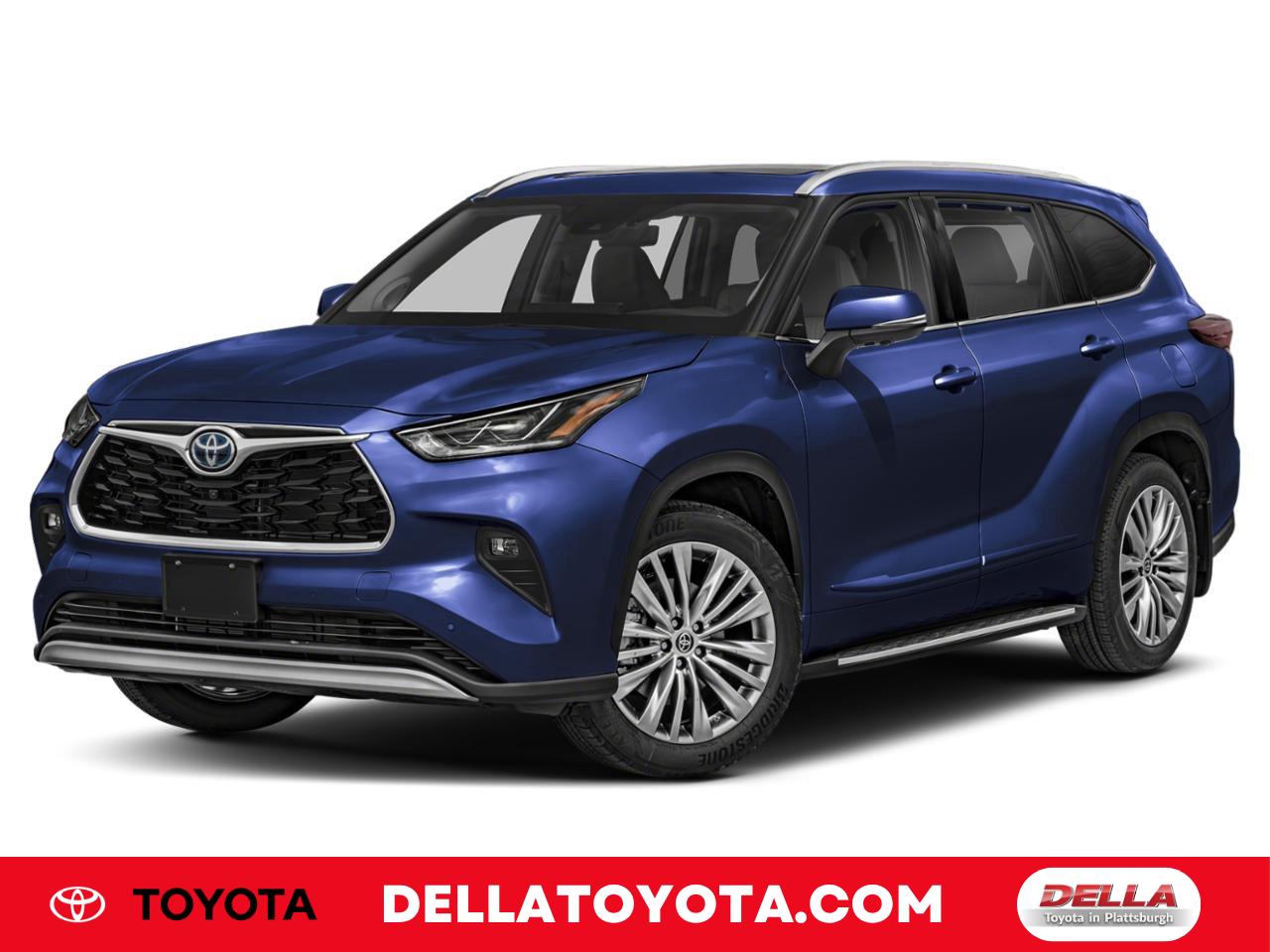 Blueprint 2026 Toyota Highlander Hybrid SUV / Crossover All-Wheel Drive Continuously Variable Transmission