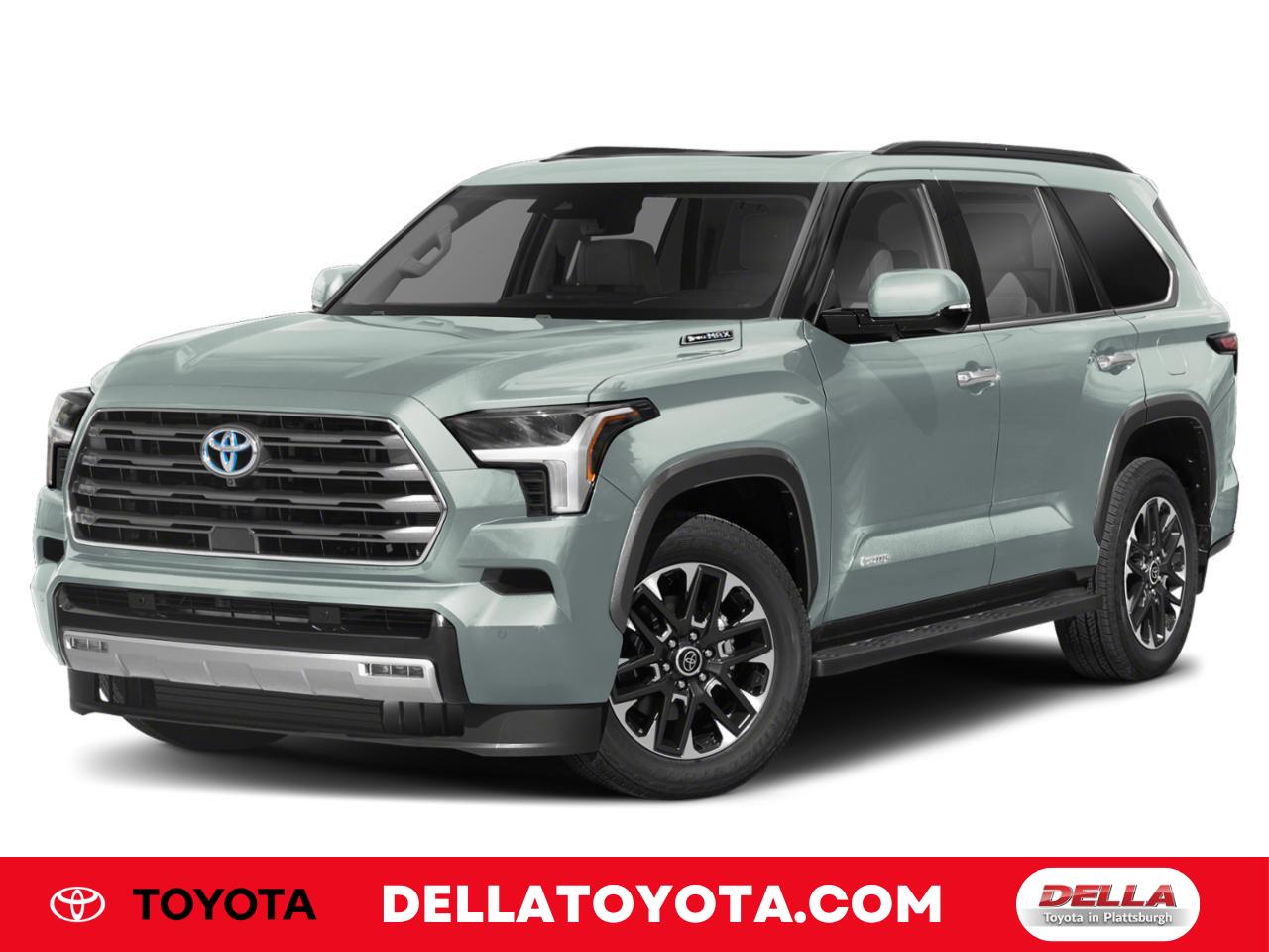 Lunar Rock 2026 Toyota Sequoia SUV / Crossover Four-Wheel Drive Automatic