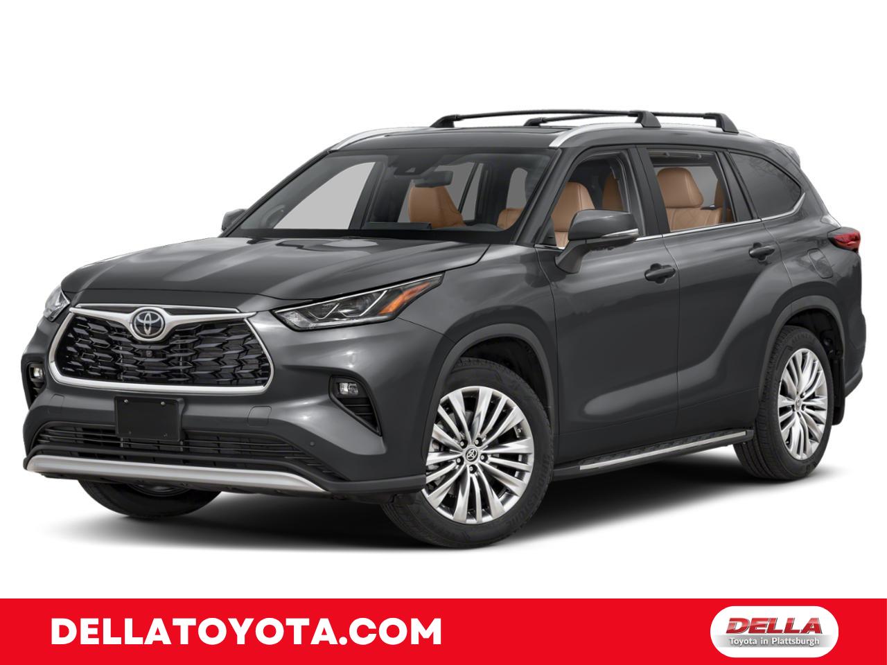 2024 Toyota Highlander Platinum AWD