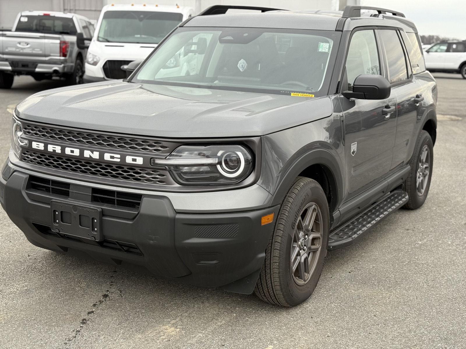 2025 Ford Bronco Sport Big Bend AWD