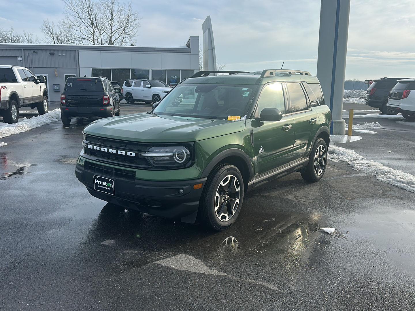 2023 Ford Bronco Sport Outer Banks AWD