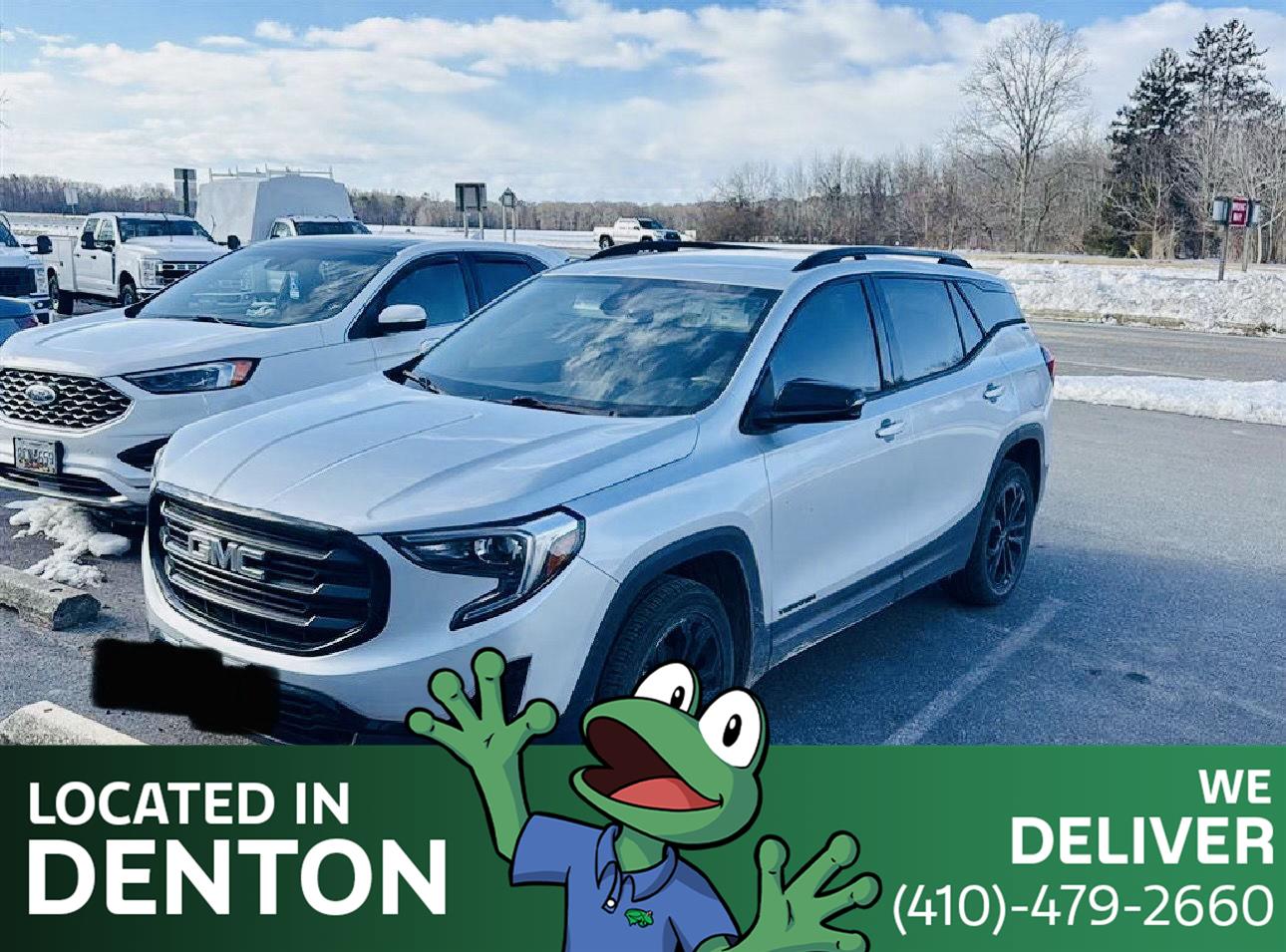 2020 GMC Terrain SLE AWD